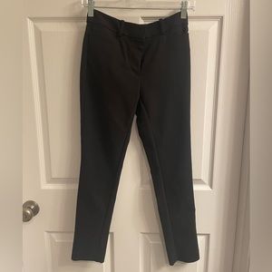 High Waist Skinny Work Slacks